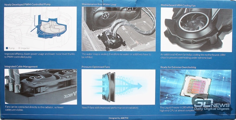 Новая статья: Обзор системы жидкостного охлаждения ARCTIC Liquid Freezer II 280: эффективность и никаких RGB!