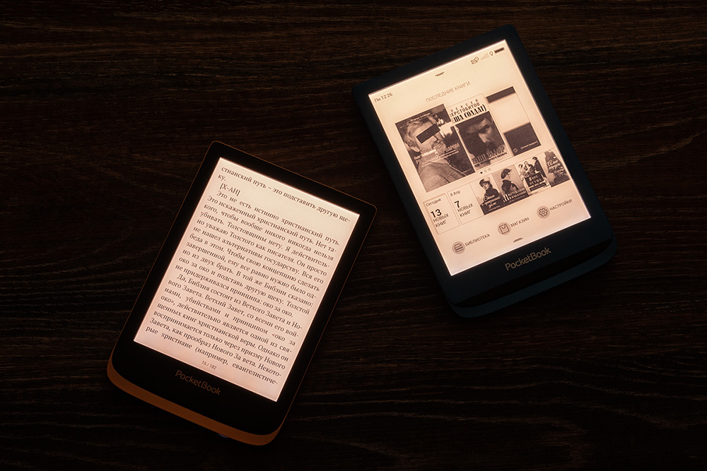 Обзор PocketBook 632 и 632 Aqua – маленьких флагманских 6-дюймовых ридеров с E Ink - 13