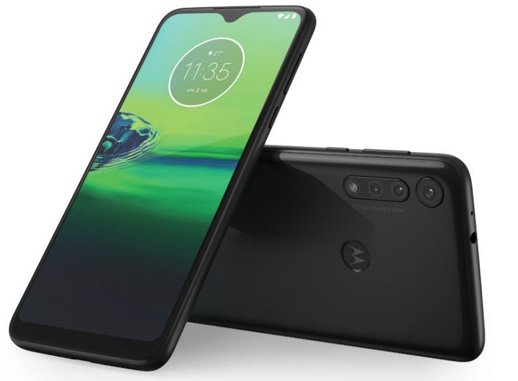 Смартфон Moto G8 Play оснащён тройной камерой и процессором Helio P70