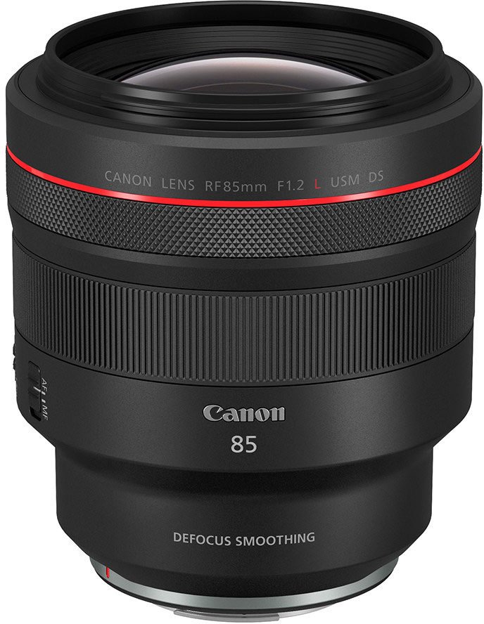 Видео дня: как работает покрытие Defocus Smoothing в объективе Canon RF 85mm F1.2L USM DS - 1