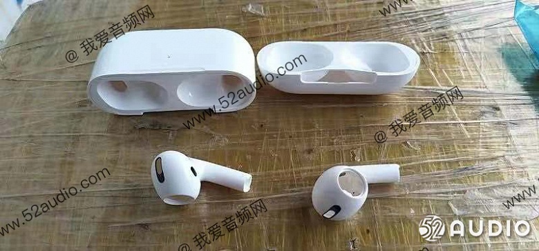 Вот так будут выглядеть «профессиональные» наушники Apple AirPods - 2 Вот так будут выглядеть «профессиональные» наушники Apple AirPods