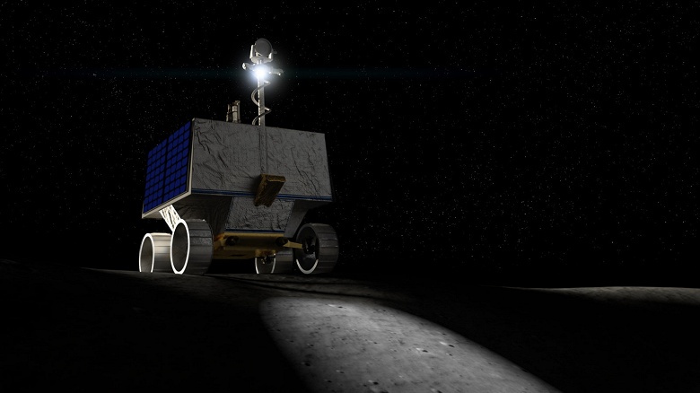 NASA планирует в 2022 году отправить на Луну робота, который будет искать воду