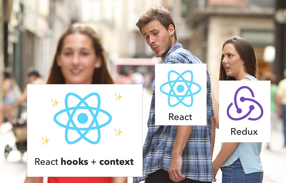 Redux — Не нужен! Заменяем с помощью useContext и useReducer в React? - 1 image