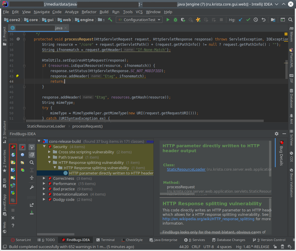 SonarQube и IntelliJ IDEA: правильная интеграция - 19