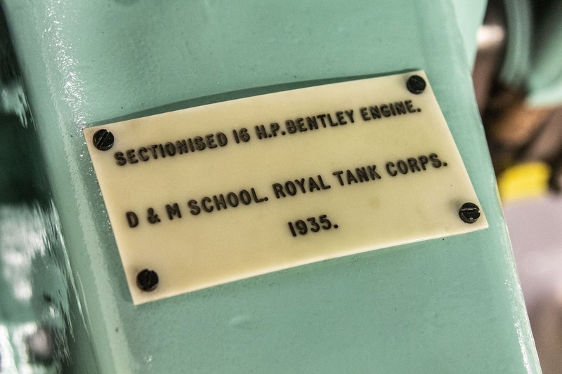 Двигатель 1923 года вернули к жизни за 700 часов