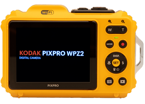 Камера Kodak Pixpro WPZ2 выдерживает падения с двухметровой высоты 