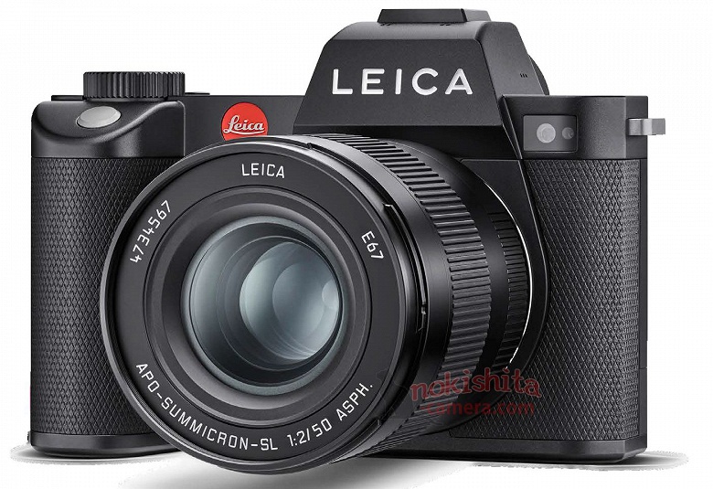 Появились первые изображения камеры Leica SL2 и ее предварительные спецификации