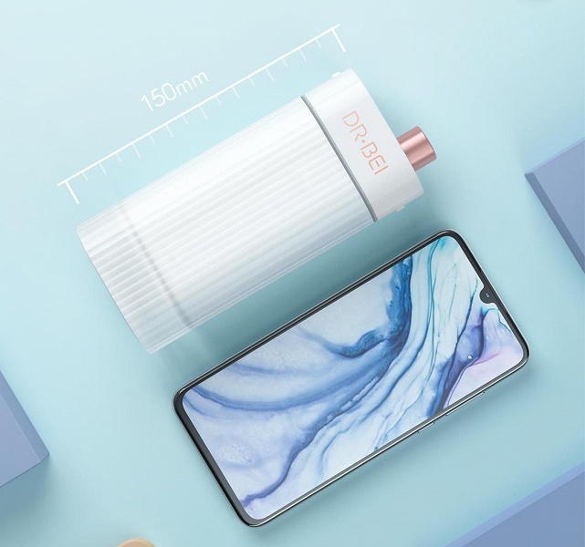 Новинка Xiaomi поможет почистить зубы, но это не зубная щётка - 1 Новинка Xiaomi поможет почистить зубы, но это не зубная щётка