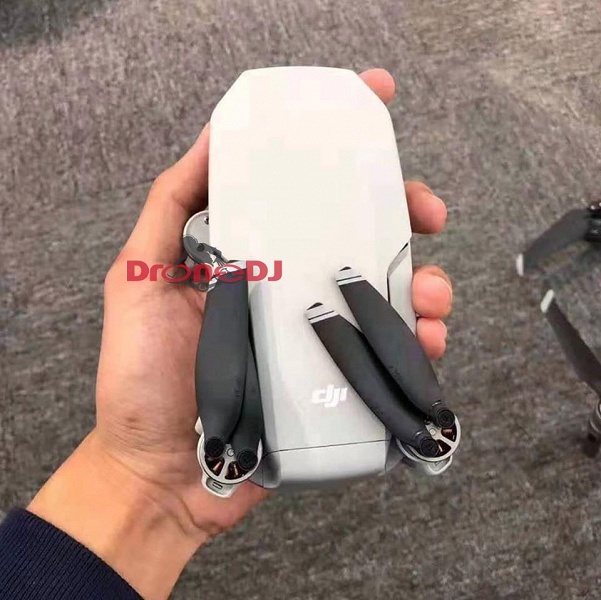 Появились новые фотографии и обновленные спецификации дрона DJI Mavic Mini