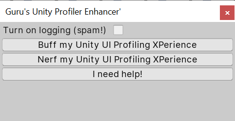 Профилирование Unity UI: кто портит мой батчинг? - 13