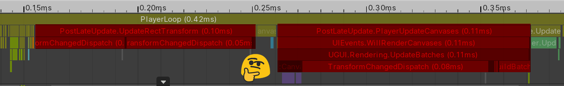 Профилирование Unity UI: кто портит мой батчинг? - 1
