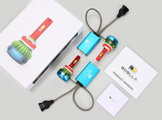 Средства на выпуск ламп Boslla RGB для автомобильных фар удалось собрать за несколько часов - 2 Средства на выпуск ламп Boslla RGB для автомобильных фар удалось собрать за несколько часов