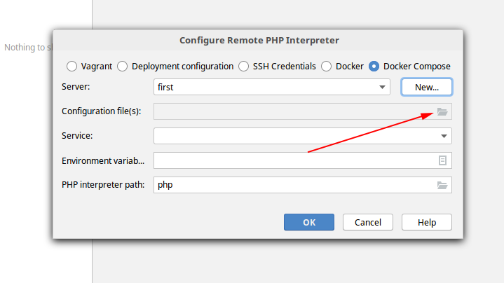 Docker + php-fpm + PhpStorm + Xdebug - 11