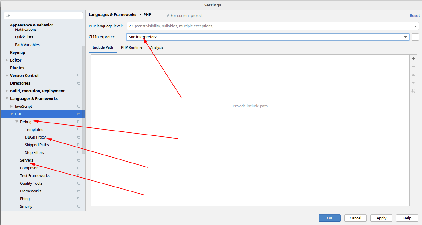 Docker + php-fpm + PhpStorm + Xdebug - 6