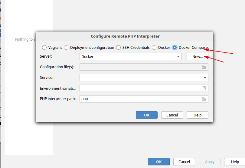 Docker + php-fpm + PhpStorm + Xdebug - 9