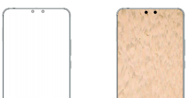 Xiaomi запатентовала смартфон с двумя подэкранными камерами Xiaomi запатентовала смартфон с двумя подэкранными камерами