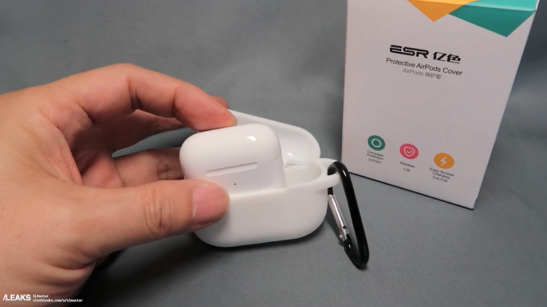 Фото дня: Apple AirPods в чехле для Apple AirPods Pro - 2 Фото дня: Apple AirPods в чехле для Apple AirPods Pro