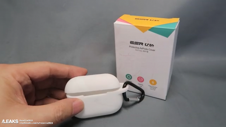 Фото дня: Apple AirPods в чехле для Apple AirPods Pro - 3 Фото дня: Apple AirPods в чехле для Apple AirPods Pro