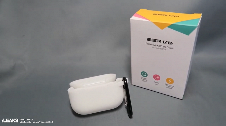 Фото дня: Apple AirPods в чехле для Apple AirPods Pro 