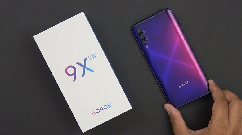 Наглядно: насколько российская версия Honor 9X хуже китайской