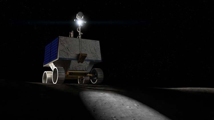 Ровер NASA VIPER займётся поиском водного льда на Луне