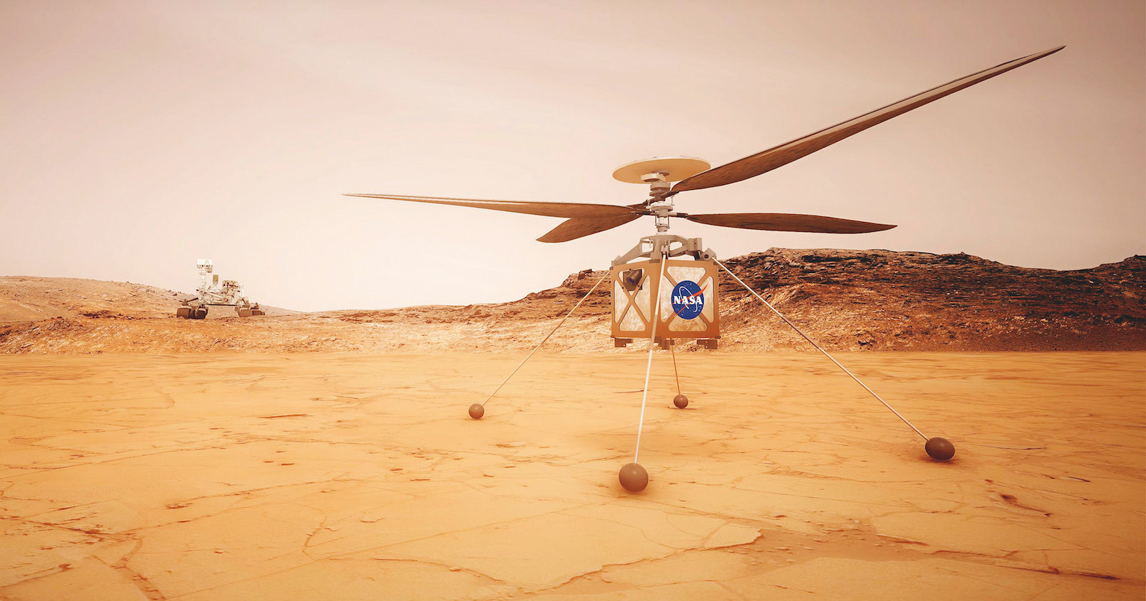 Транспорт для Марса и других планет: иная физика