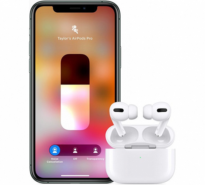 Apple выпустила большое обновление для iPhone, без которого AirPods Pro не заработают