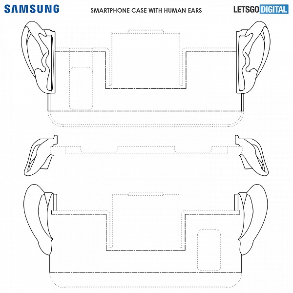 Samsung придумала жутковатый чехол для смартфонов