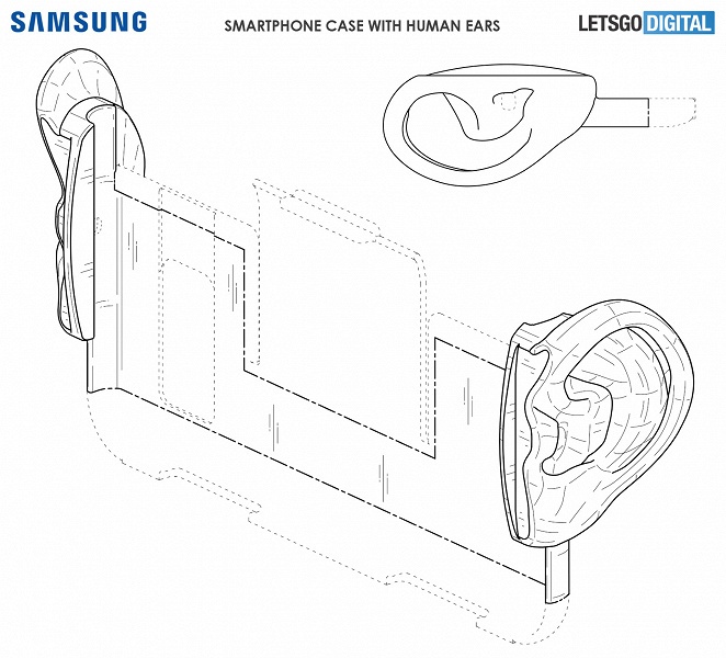 Samsung придумала жутковатый чехол для смартфонов