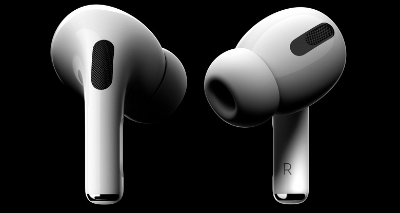 Представлены наушники Apple AirPods Pro стоимостью 250 долларов