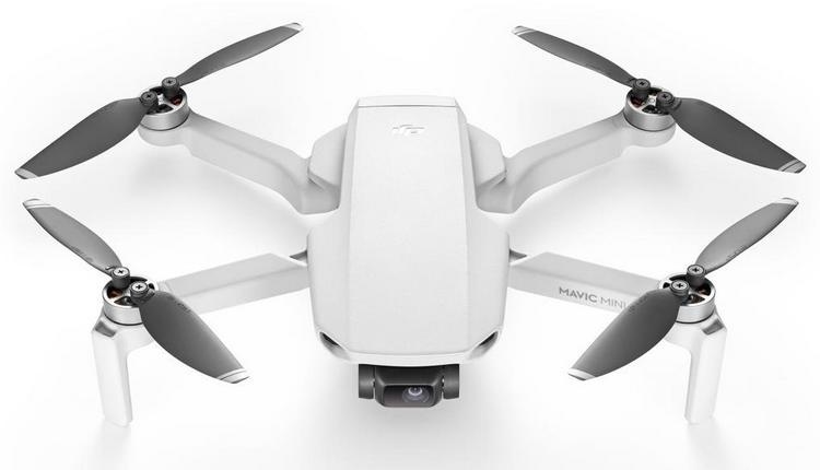 Почти официально: DJI Mavic Mini предложит полчаса полёта и 2,7K-камеру за $500