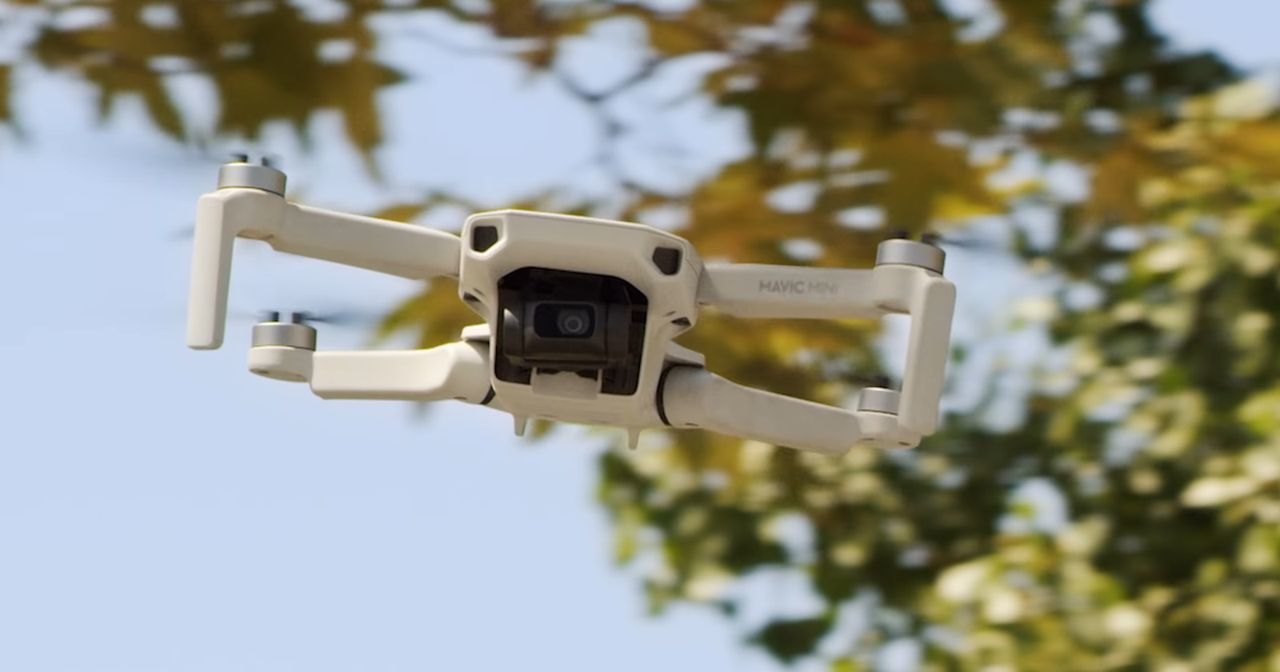 DJI представил Mavic, который не нужно регистрировать