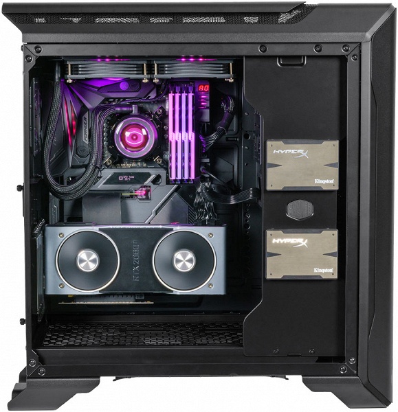 Компания Cooler Master отметила годовщину серии SL выпуском корпуса SL600M Black Edition