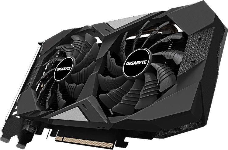 Квартет видеокарт GIGABYTE GeForce GTX 16 Super с разгоном Квартет видеокарт GIGABYTE GeForce GTX 16 Super с разгоном