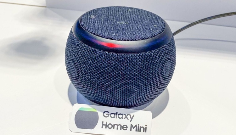 Показан смарт-динамик Samsung Galaxy Home Mini: сроки выхода не называются