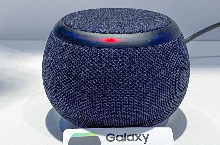 Показан смарт-динамик Samsung Galaxy Home Mini: сроки выхода не называются