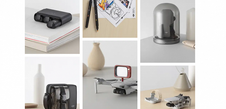 Представлен DJI Mavic Mini &mdash; дрон, который не нужно регистрировать