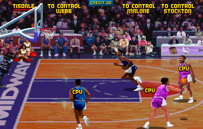 Реверс-инжиниринг аркадного автомата: записываем Майкла Джордана в NBA Jam - 1