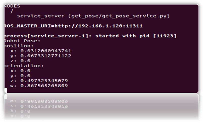 Робот-тележка на ROS. Часть 7. Локализация робота: gmapping, AMCL, реперные точки на карте помещения - 10 Робот-тележка на ROS. Часть 7. Локализация робота: gmapping, AMCL, реперные точки на карте помещения - 10