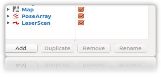 Робот-тележка на ROS. Часть 7. Локализация робота: gmapping, AMCL, реперные точки на карте помещения - 4 Робот-тележка на ROS. Часть 7. Локализация робота: gmapping, AMCL, реперные точки на карте помещения - 4