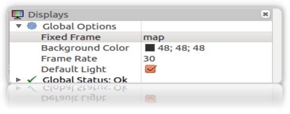 Робот-тележка на ROS. Часть 7. Локализация робота: gmapping, AMCL, реперные точки на карте помещения - 6 Робот-тележка на ROS. Часть 7. Локализация робота: gmapping, AMCL, реперные точки на карте помещения - 6