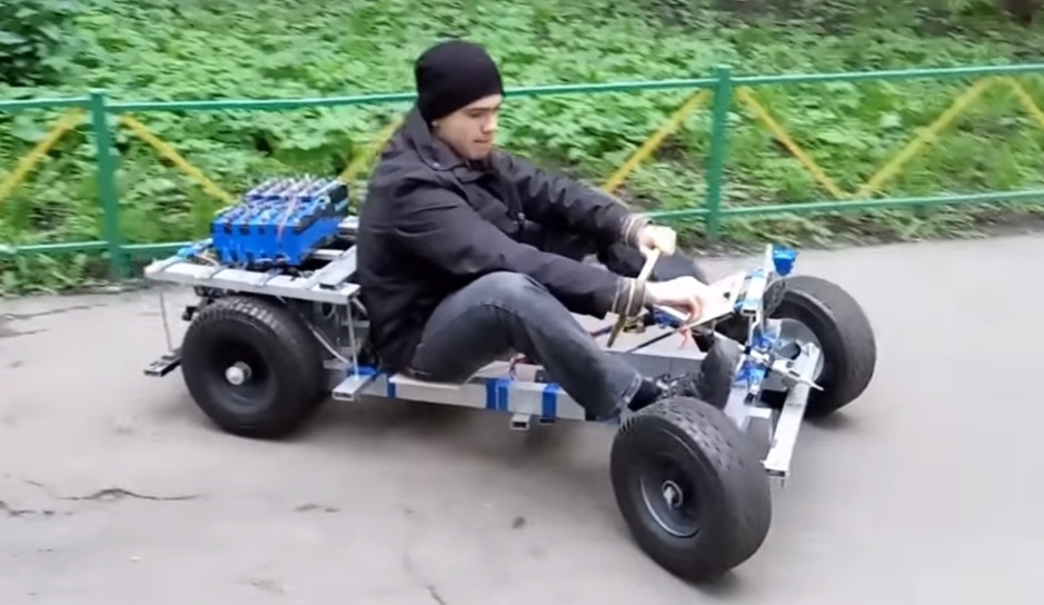 Самодельный электромобиль — всё не так, как думаешь - 3 image