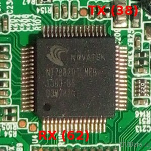 Смотрим китайскую микросхему novatek NT78820 - 1
