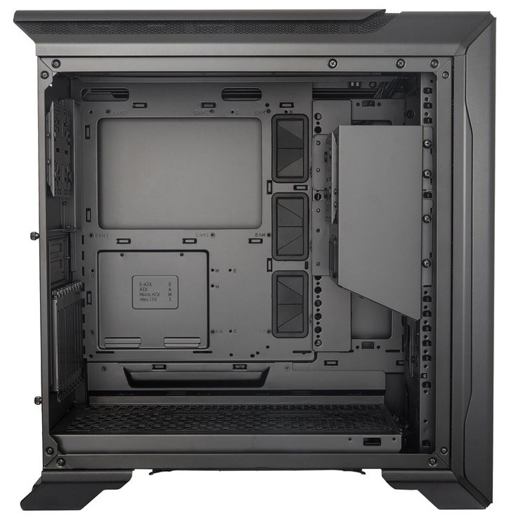 Cooler Master MasterCase SL600M Black Edition: лаконичный корпус для плат E-ATX