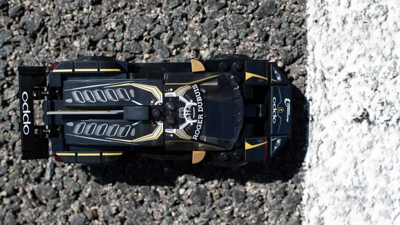 Lamborghini Huracan и Urus получат LEGO-версии