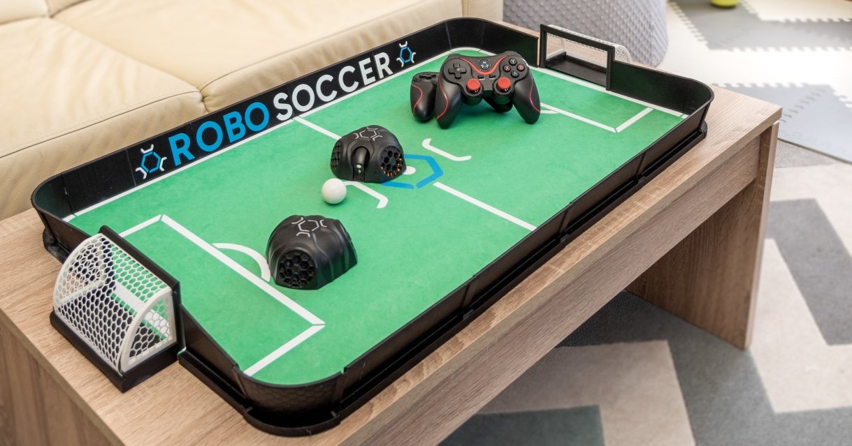 RoboSoccer: настольный футбол с игроками-роботами