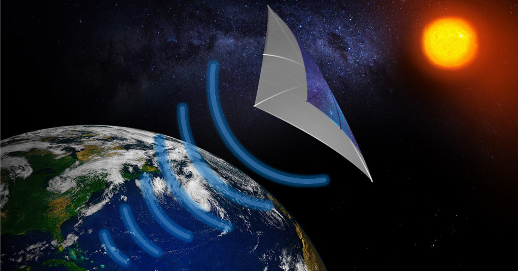 SSPIDR будет передавать энергию из космоса SSPIDR будет передавать энергию из космоса