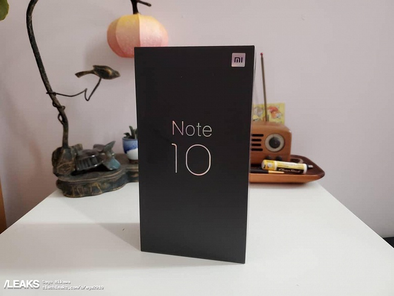 Xiaomi Mi Note 10 упакован и готов к выходу - 1 Xiaomi Mi Note 10 упакован и готов к выходу