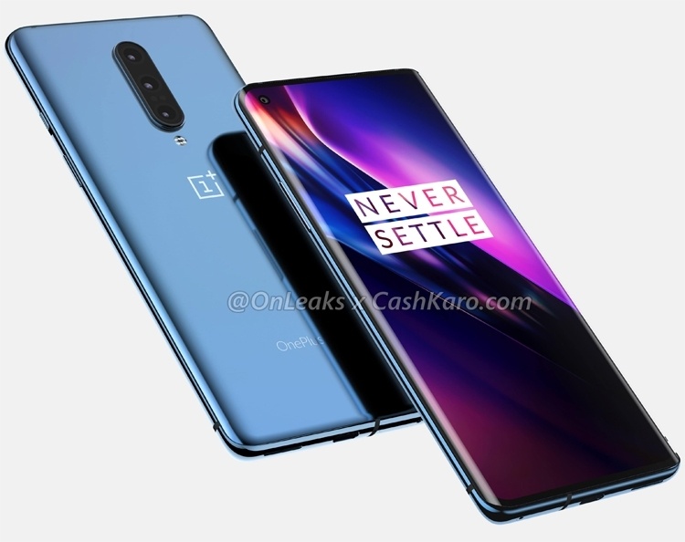 Анонс смартфонов OnePlus 8 и OnePlus 8 Pro ожидается во втором квартале 2020 года