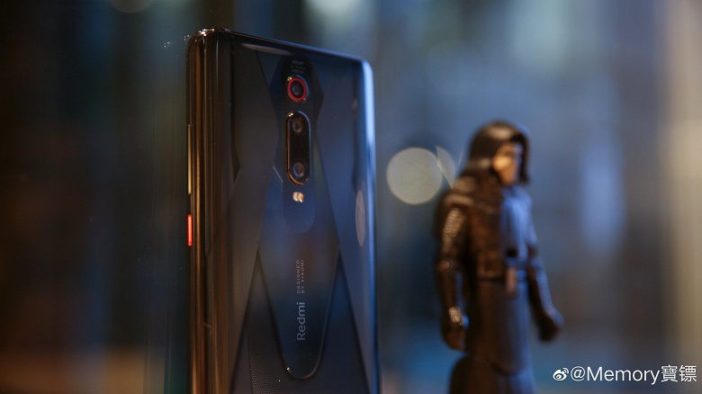 «Бронированный» Redmi K20 Pro Cool Black Mech Edition предстал во всей красе